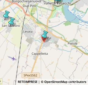 Mappa Via di Mezzo, 46034 Borgo Virgilio MN, Italia (3.975)