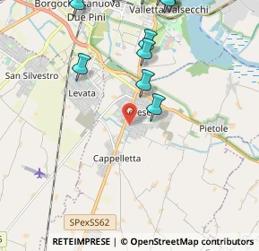 Mappa Via di Mezzo, 46034 Borgo Virgilio MN, Italia (3.312)