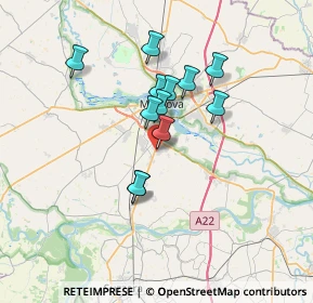 Mappa Via di Mezzo, 46034 Borgo Virgilio MN, Italia (5.445)