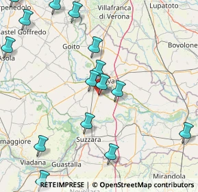 Mappa Via di Mezzo, 46034 Borgo Virgilio MN, Italia (20.68333)