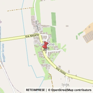 Mappa Via A. De Gasperi, 45, 26842 Caselle Landi, Lodi (Lombardia)