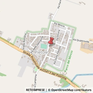 Mappa Via Parma, 51, 46030 Borgo Virgilio, Mantova (Lombardia)