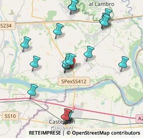 Mappa SP ex Strada Statale, 27017 Pieve Porto Morone PV, Italia (4.3975)