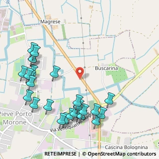 Mappa SP ex Strada Statale, 27017 Pieve Porto Morone PV, Italia (0.64231)