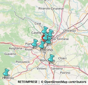 Mappa Strada della Venaria, 10148 Torino TO, Italia (26.21455)