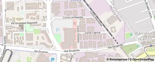 Mappa Torino