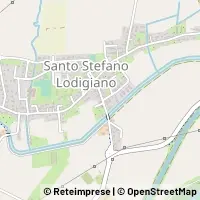 Kartta Santo Stefano Lodigiano