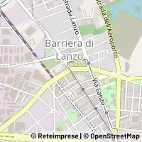 Kaart Torino