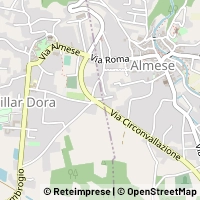 Mapa Almese