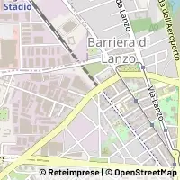 Mapa Torino