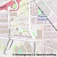 Térkép Venaria Reale