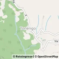 Hartă Tonengo