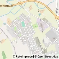 Mapa Pianezza