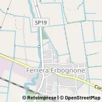 Map Ferrera Erbognone