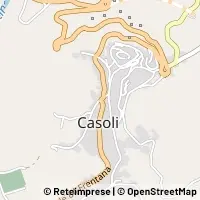 Hartă Casoli