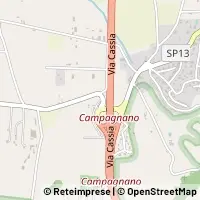 Kartta Campagnano di Roma