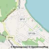 Map Bracciano