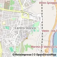 Map Vasto