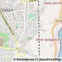 Map Vasto