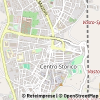 Mapa Vasto