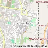 地図 Vasto