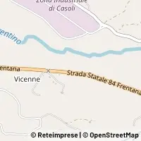 Hartă Casoli