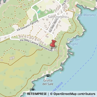 Mappa Via della Cantina Sperimentale, 7, 71040 Isole Tremiti, Foggia (Puglia)