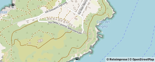 Mappa Isole Tremiti