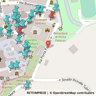 Mappa Via Porta Palazzo, 66054 Vasto CH, Italia (0.1)