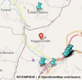 Mappa Via Monumento ai Caduti, 67061 Carsoli AQ, Italia (2.979)