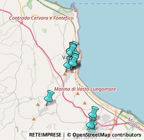 Mappa Via Tagliamento, 66054 Vasto CH, Italia (2.56692)