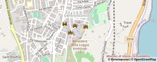 Mappa Vasto