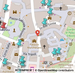 Mappa Via Tiziano, 66054 Vasto CH, Italia (0.1285)