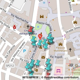 Mappa Piazza G. Rossetti, 66054 Vasto CH, Italia (0.052)
