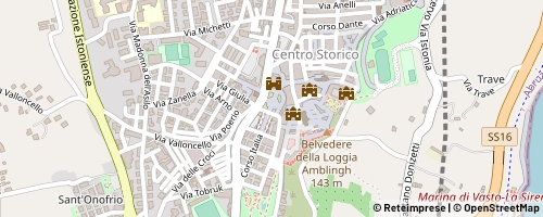 Mappa Vasto