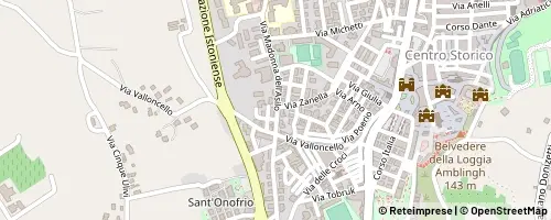 Mappa Vasto