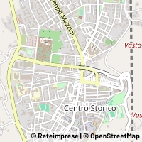 Map Vasto