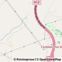 Mapa Civitavecchia