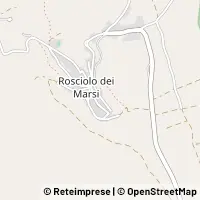 Térkép Magliano de' Marsi