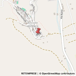 Mappa Via Melchiorre, 15, 67062 Magliano de' Marsi, L'Aquila (Abruzzo)