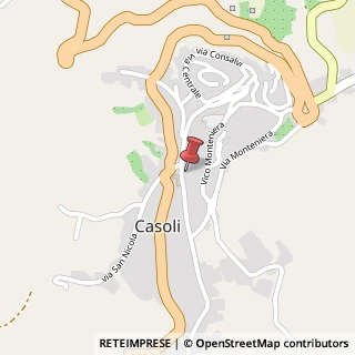 Mappa Corso Umberto I, 66, 66043 Casoli, Chieti (Abruzzo)
