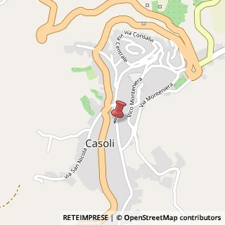 Mappa Corso Umberto I, 57, 66043 Casoli, Chieti (Abruzzo)