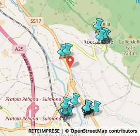 Mappa SS  17 Km. 91, 67035 Pratola Peligna AQ, Italia (1.2695)