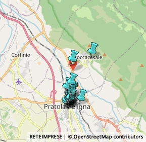 Mappa SS  17 Km. 91, 67035 Pratola Peligna AQ, Italia (1.728)