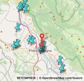 Mappa SS  17 Km. 91, 67035 Pratola Peligna AQ, Italia (4.8095)