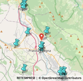 Mappa SS  17 Km. 91, 67035 Pratola Peligna AQ, Italia (6.46)