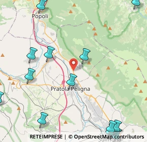 Mappa SS  17 Km. 91, 67035 Pratola Peligna AQ, Italia (6.59308)