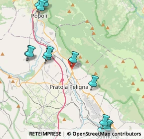 Mappa SS  17 Km. 91, 67035 Pratola Peligna AQ, Italia (5.8)