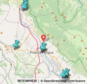 Mappa SS  17 Km. 91, 67035 Pratola Peligna AQ, Italia (6.8415)