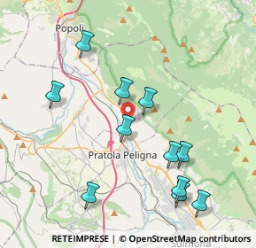 Mappa SS  17 Km. 91, 67035 Pratola Peligna AQ, Italia (4.35091)